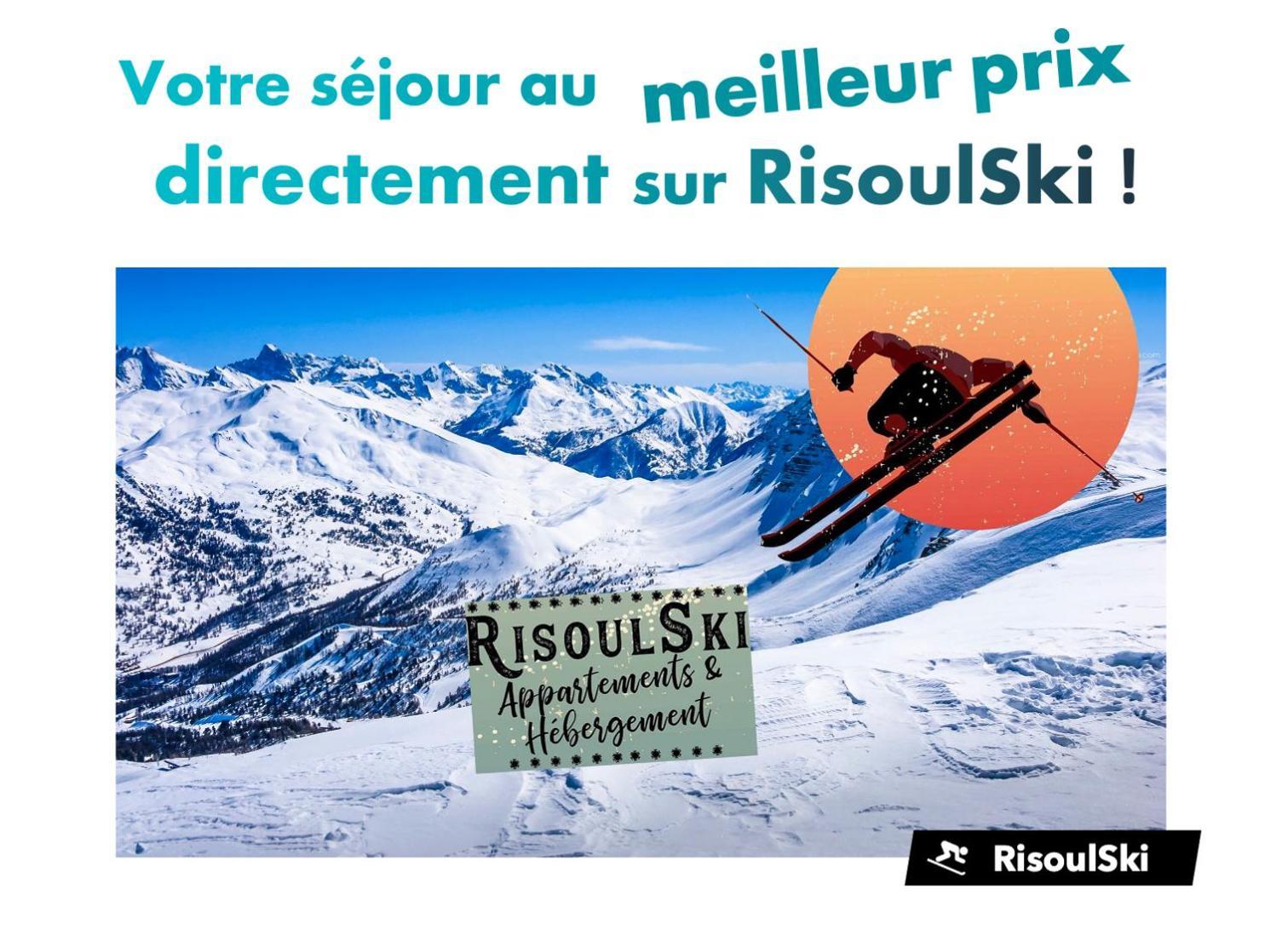 Risoulski Antares - Piscine Et Sauna Kültér fotó